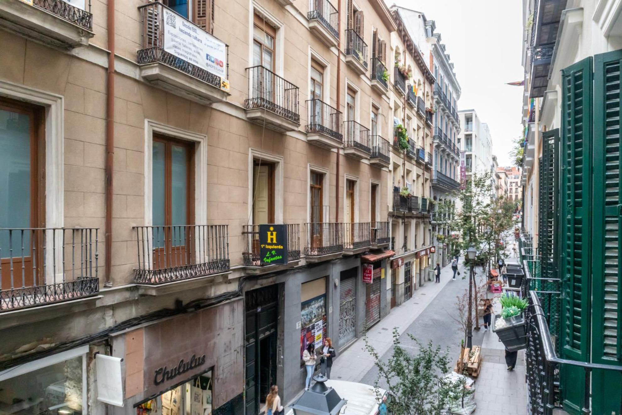 Ever House - Chueca-Gran Via Мадрид Екстериор снимка