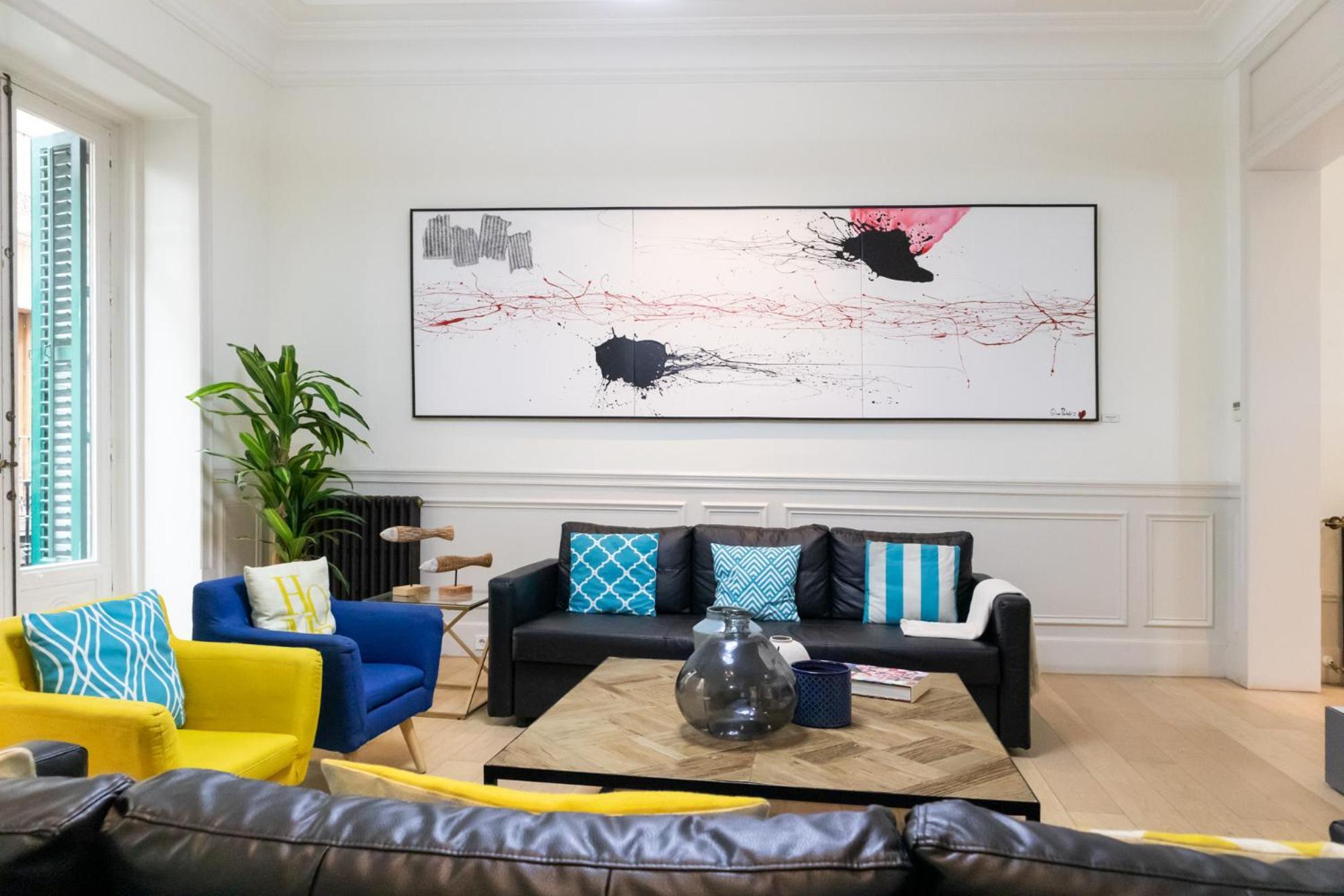 Ever House - Chueca-Gran Via Мадрид Екстериор снимка